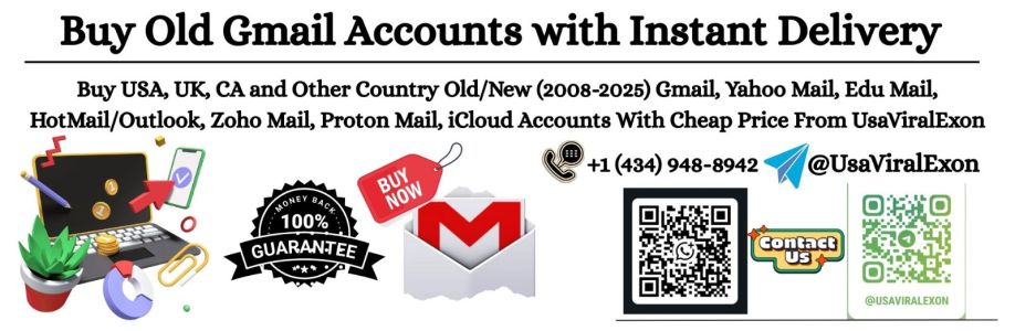 Buy Old Gmail Accounts Cover Image