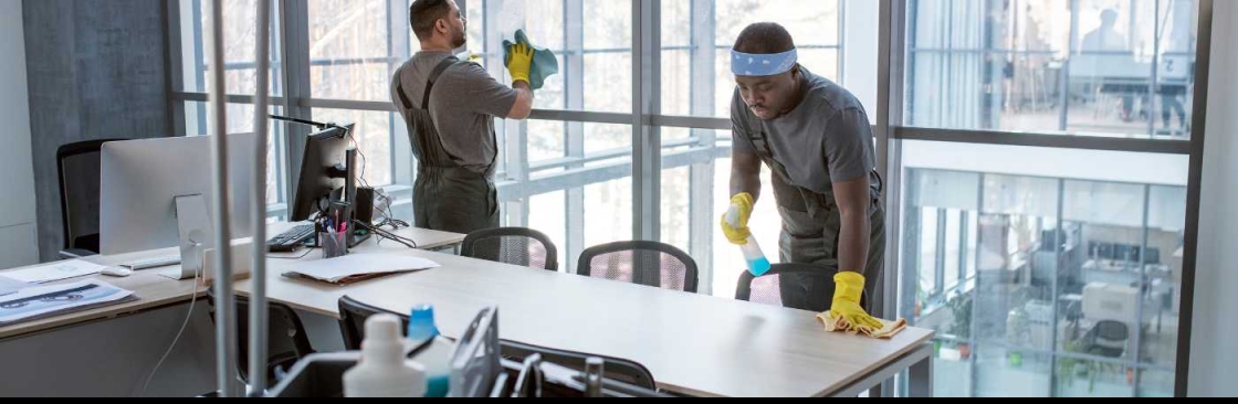 SB Cleaning Services Cover Image