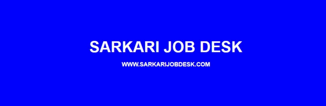 Sarkari Job Desk Cover Image