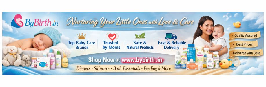 Bybirth Babycareproducts Cover Image