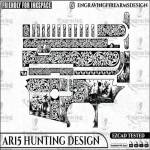 AR15 Hunting Engraving
