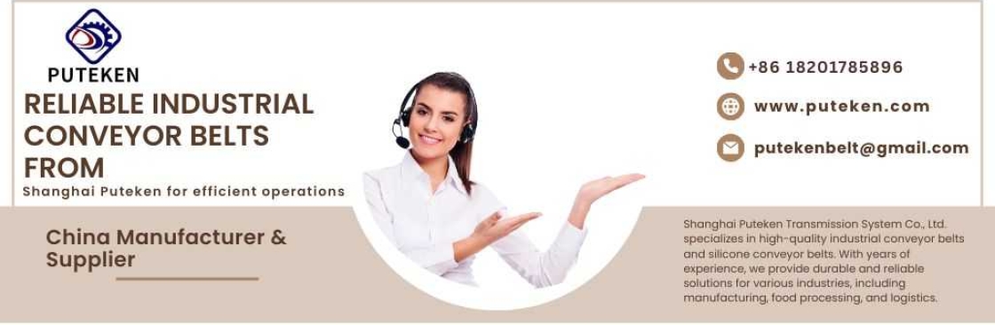 Rough Top Conveyor Belt Shanghai Puteken Cover Image